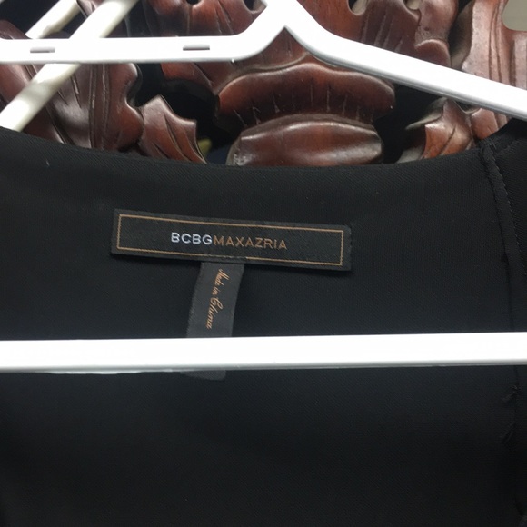BCBG black dress stunning size small - Picture 2 of 5